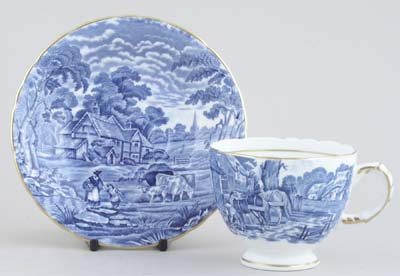 Teacup and Saucer c1940s